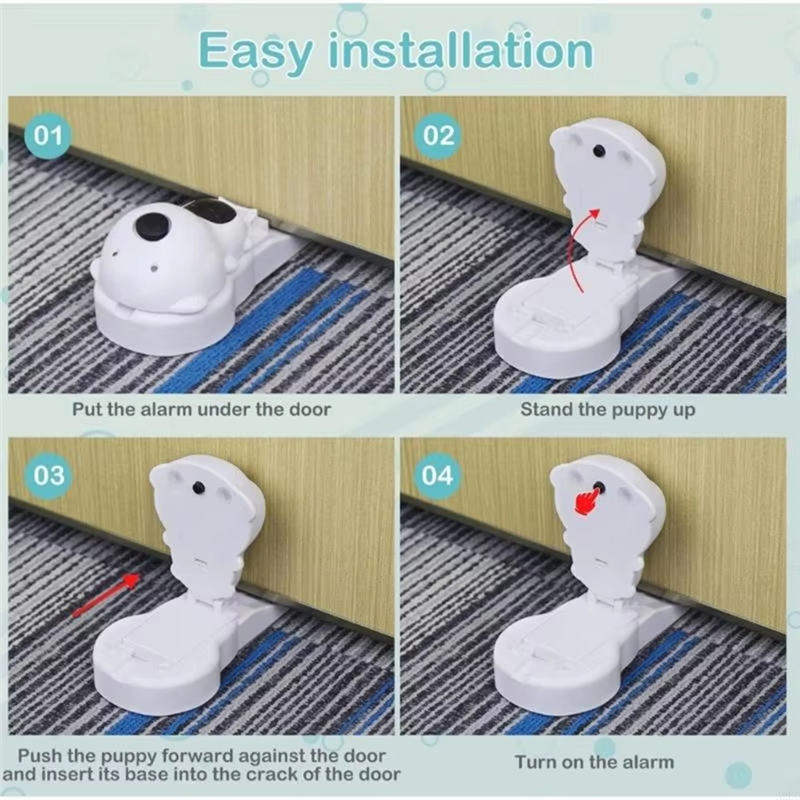 B29C-A2BD Door Stop Alarm Home - Door Stop Alarm ulasan dan harga