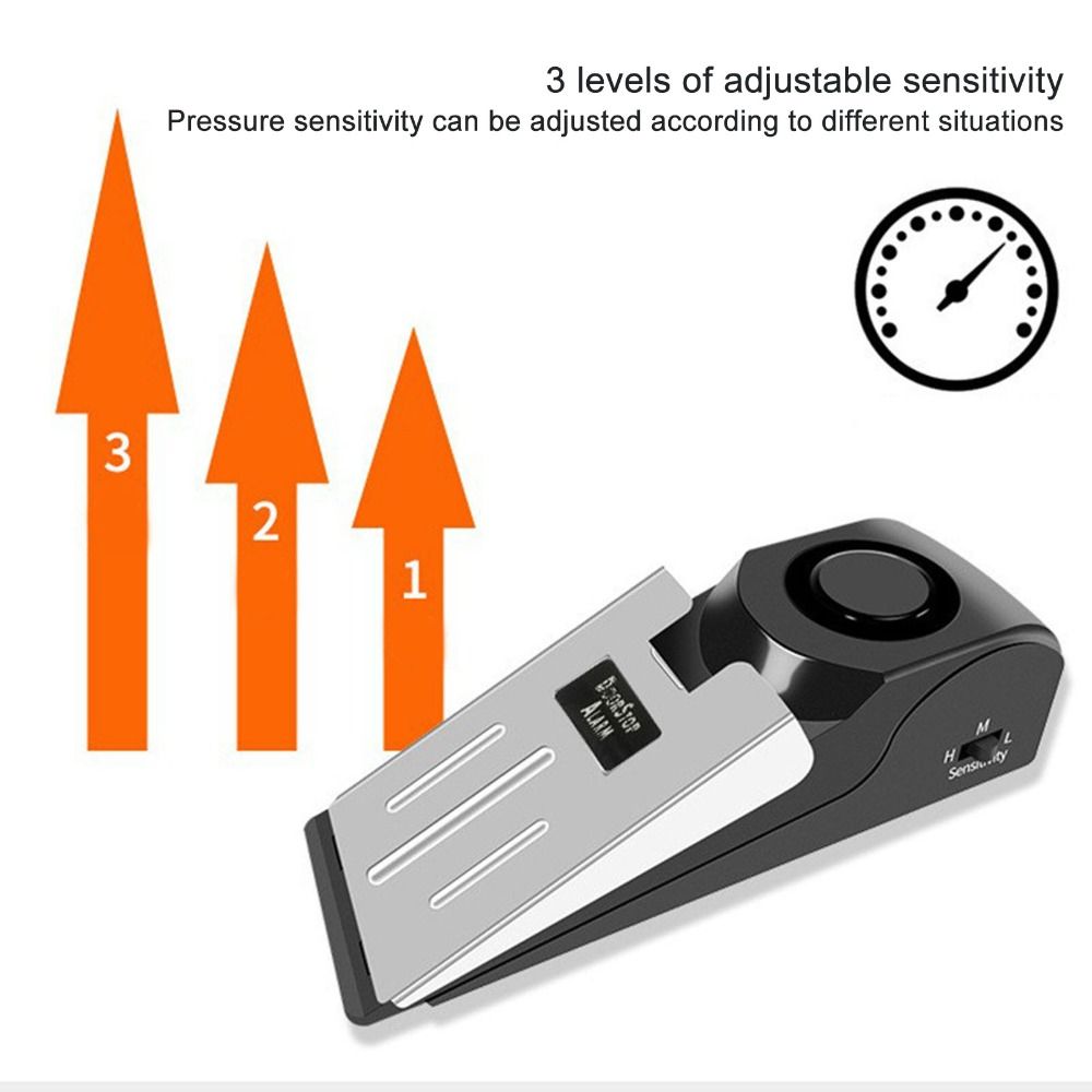 Reliable Protection 120DB Door - Door Stop Alarm ulasan dan harga
