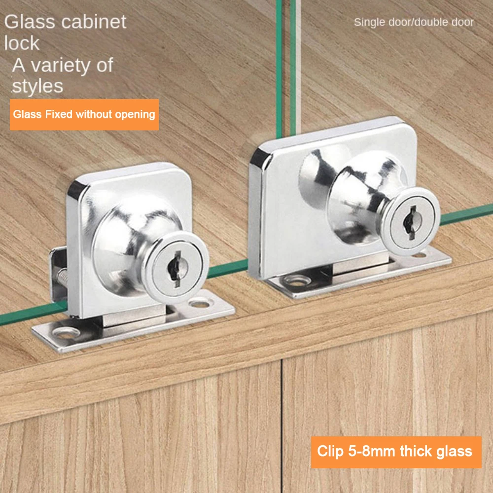 Metal Single Double Swinging G - Medicine Cabinet Lock ulasan dan harga