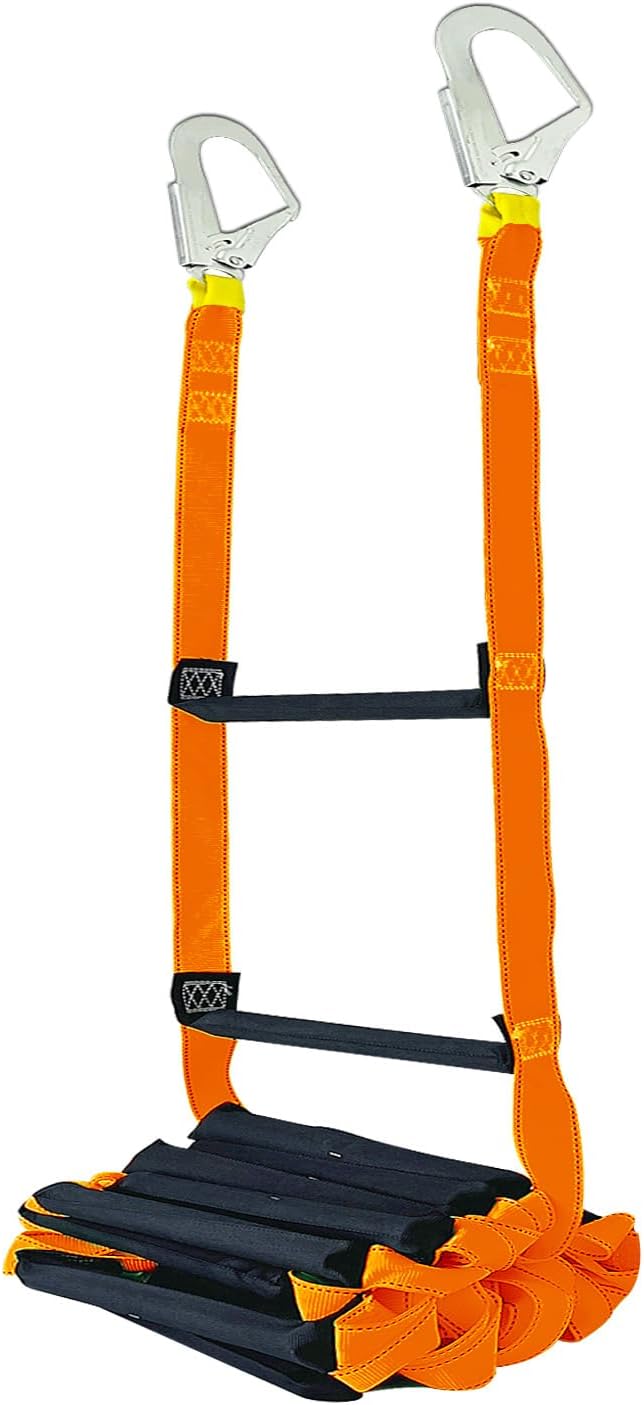 33.1ft Emergency Fire Escape L - Fire Escape Ladder ulasan dan harga