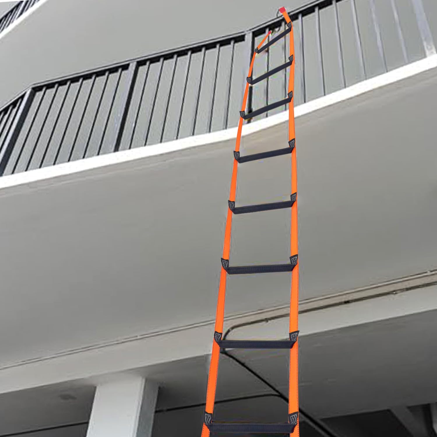 33.1ft Emergency Fire Escape L - Fire Escape Ladder ulasan dan harga