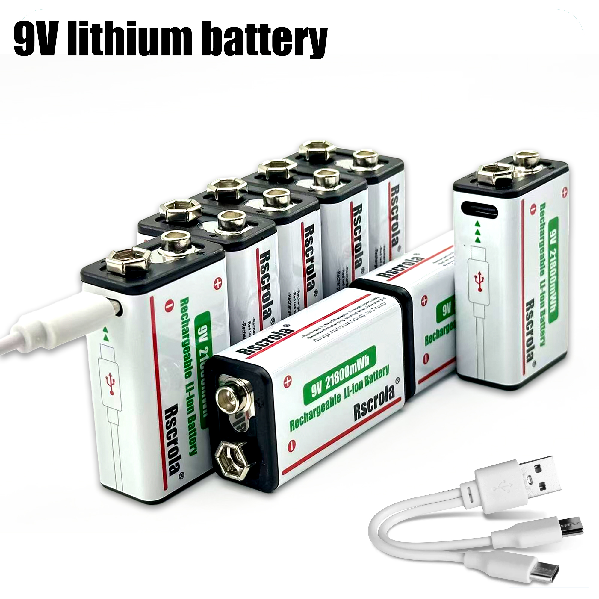 Long-Lasting 9V Lithium ion Re - Smoke Detector Interconnected ulasan dan harga