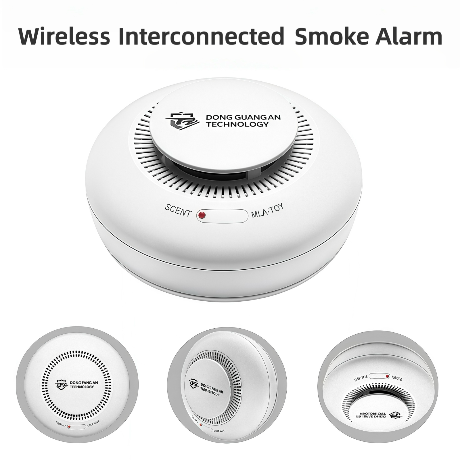 DFA Smoke Detector Fire Wirele - Smoke Detector Interconnected ulasan dan harga