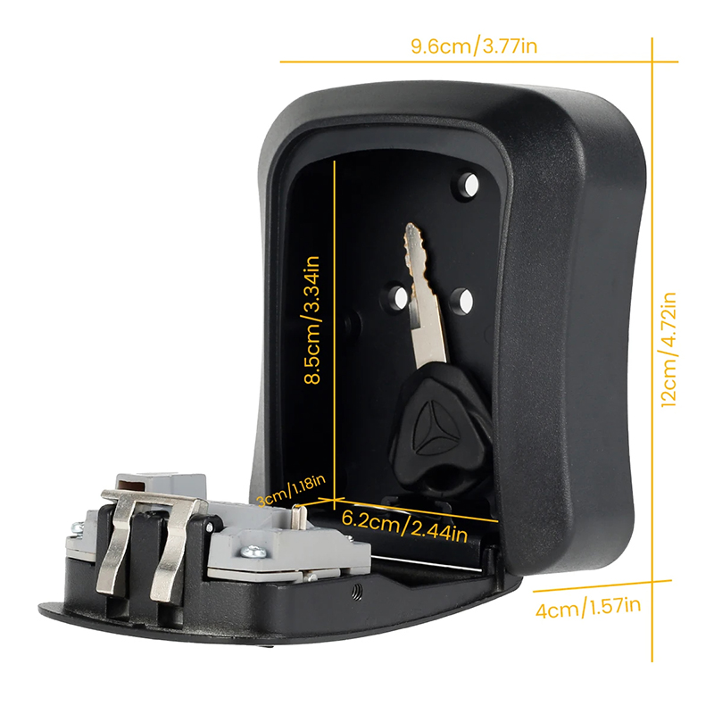 Wall Mount Key Storage Secret  - Lockbox Key Secure ulasan dan harga