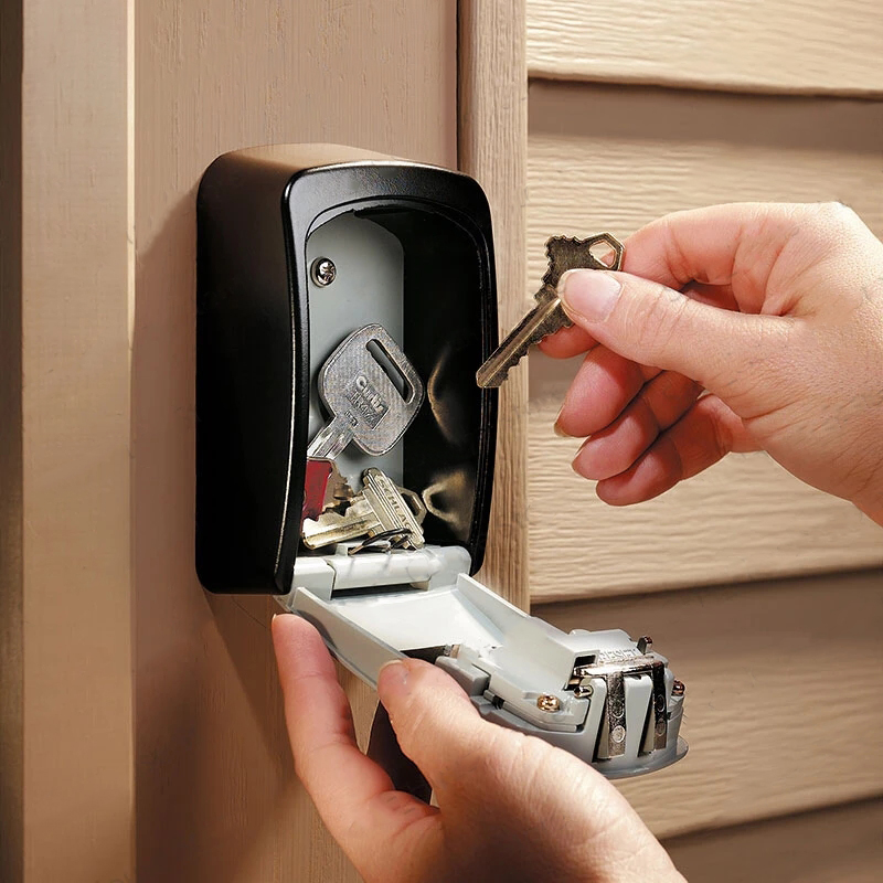 Wall Mount Key Storage Secret  - Lockbox Key Secure ulasan dan harga