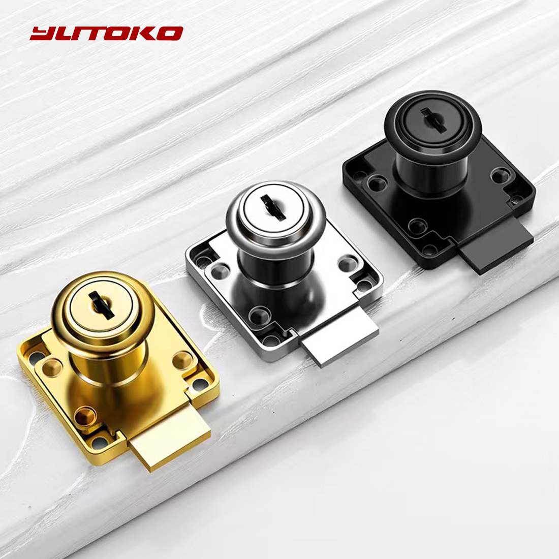 Yutoko High-grade Desk Drawer  - Medicine Cabinet Lock ulasan dan harga