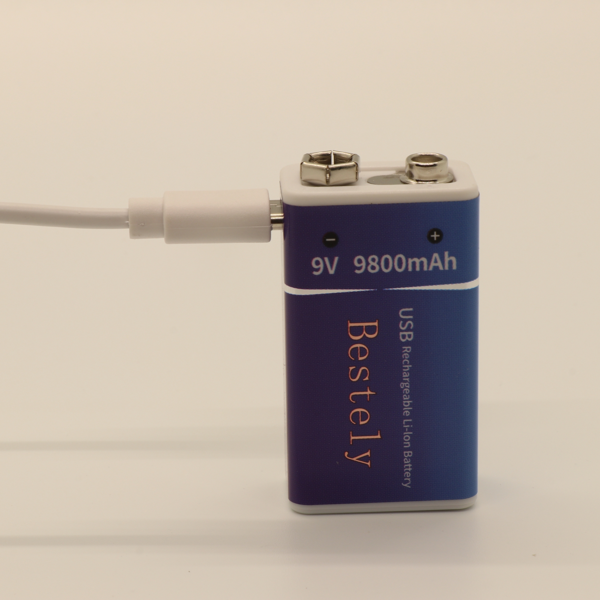 New 9V Rechargeable Li-ion Bat - Smoke Detector Interconnected ulasan dan harga