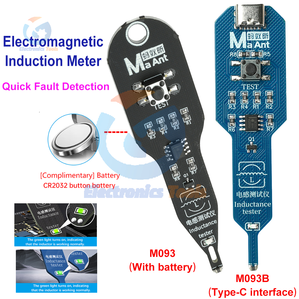 Inductance Tester M093 M093B E - Co Detector Plug ulasan dan harga