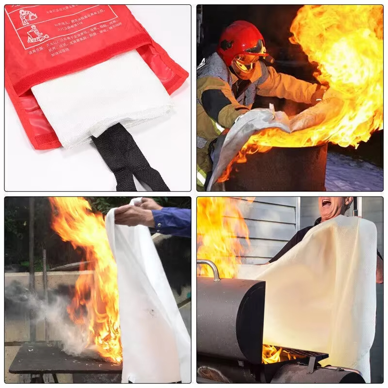 1M*1M Fire Blanket, Kitchen Es - Fire Blanket Kitchen ulasan dan harga