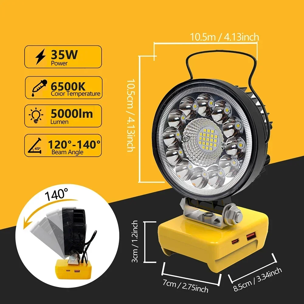 33 LED Working Lights Flashlig - Power Outage Light ulasan dan harga
