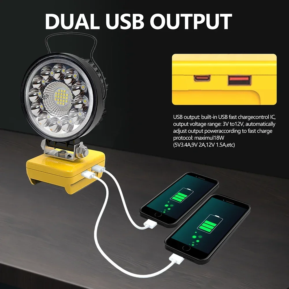 33 LED Working Lights Flashlig - Power Outage Light ulasan dan harga