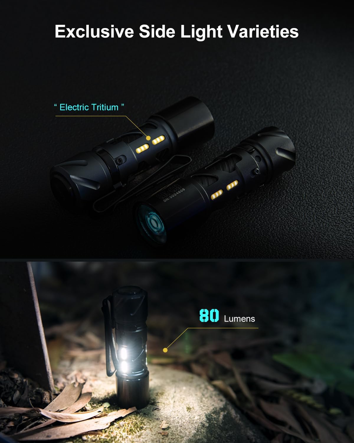 LOOP GEAR SK03 1000LM EDC Flas - Power Outage Light ulasan dan harga