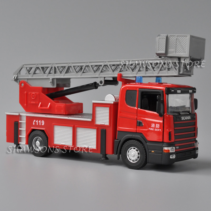 1:43 Scale Diecast Vehicle Mod - Fire Escape Ladder ulasan dan harga