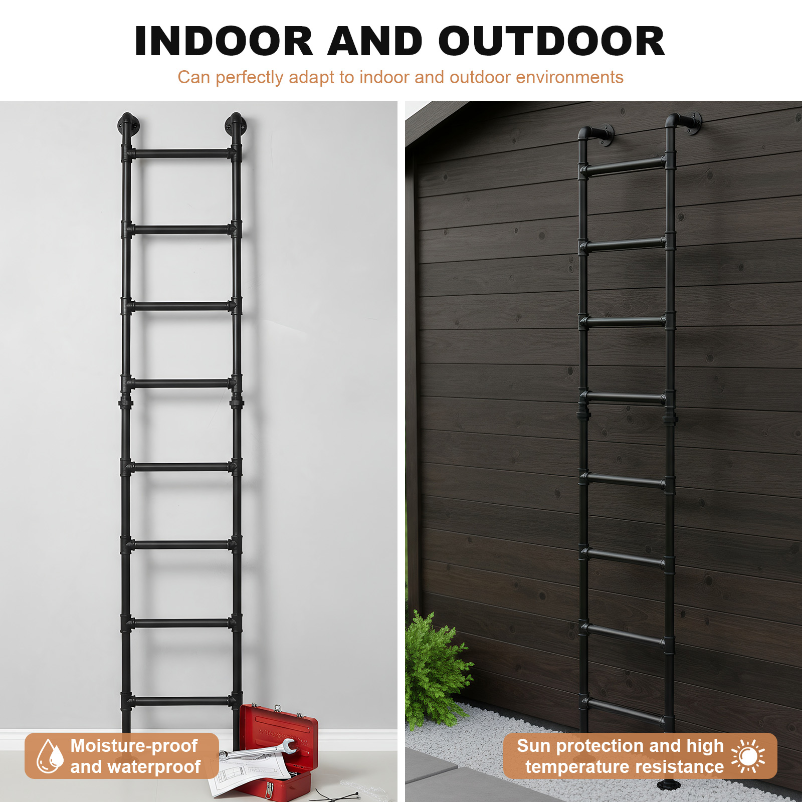 Fire Escape Ladder Multi-Purpo - Fire Escape Ladder ulasan dan harga
