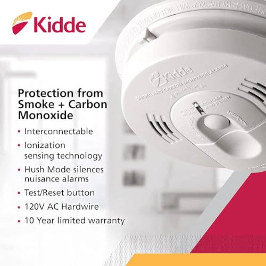 Hardwired interconnect smoke C - Smoke Detector Interconnected ulasan dan harga