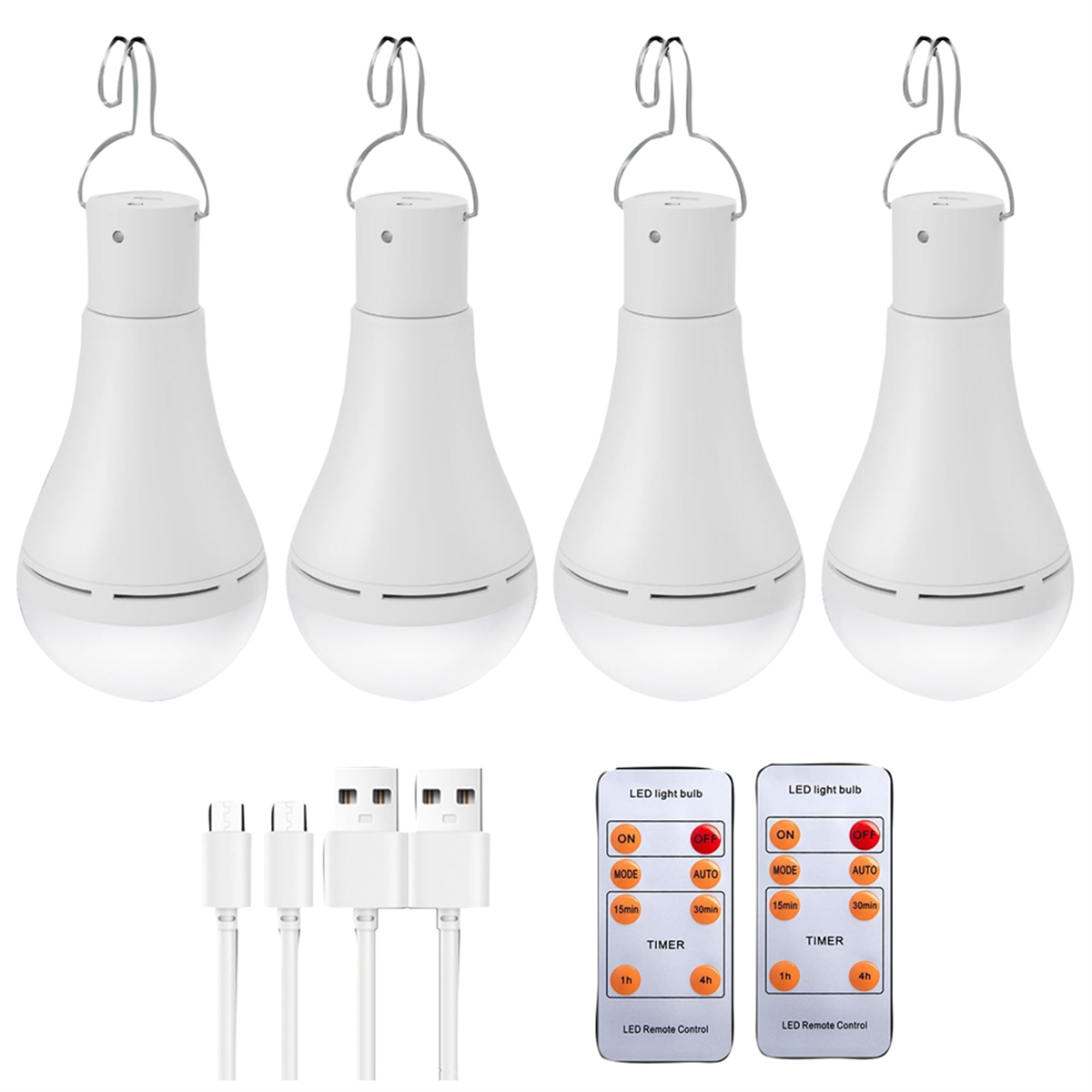 ONCE USB Rechargeable Light Bu - Power Outage Light ulasan dan harga