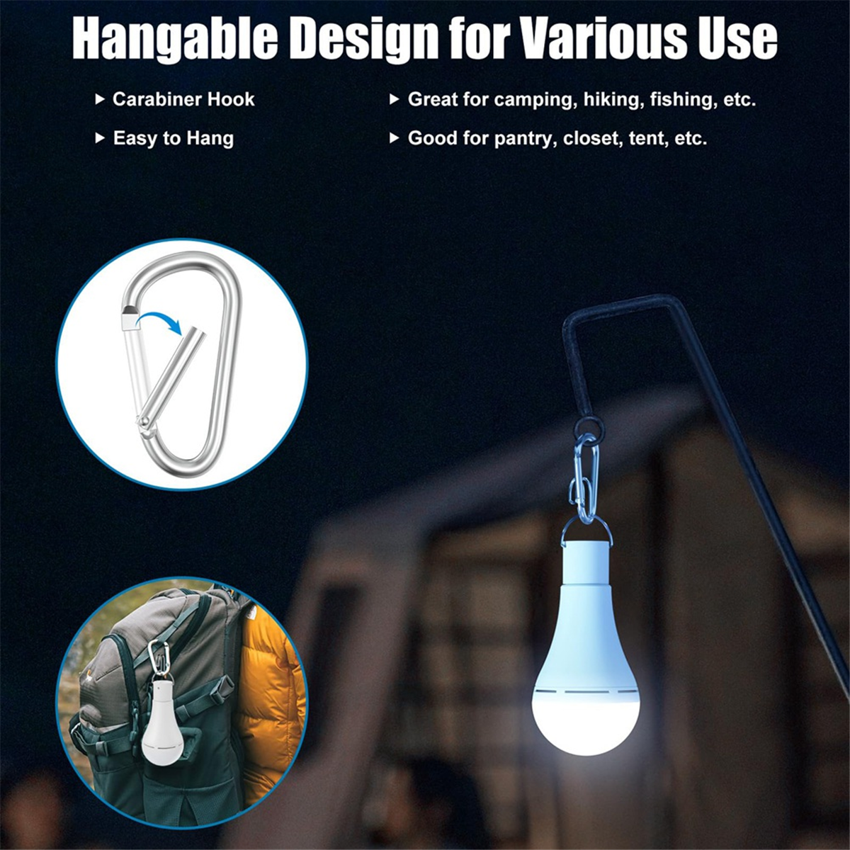 ONCE USB Rechargeable Light Bu - Power Outage Light ulasan dan harga