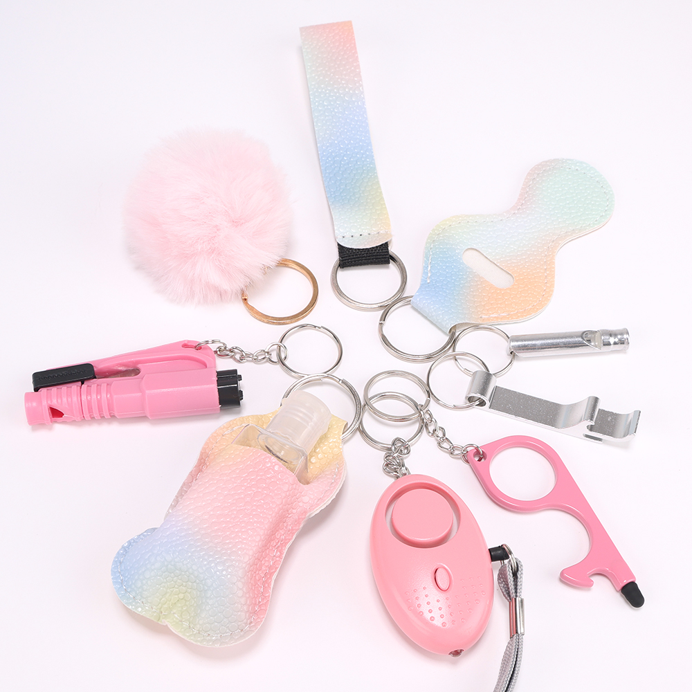 Safety Keychain Full Set For W - Personal Alarm Keychain ulasan dan harga