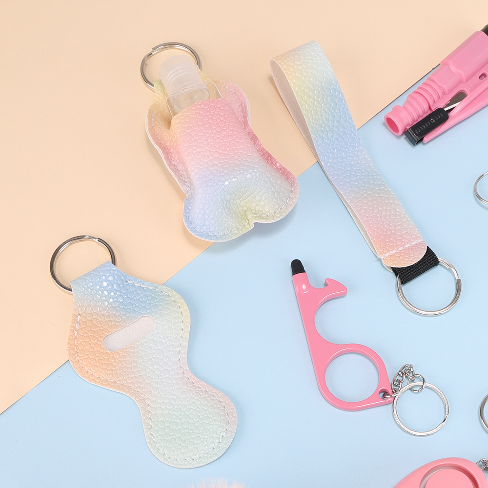 Safety Keychain Full Set For W - Personal Alarm Keychain ulasan dan harga