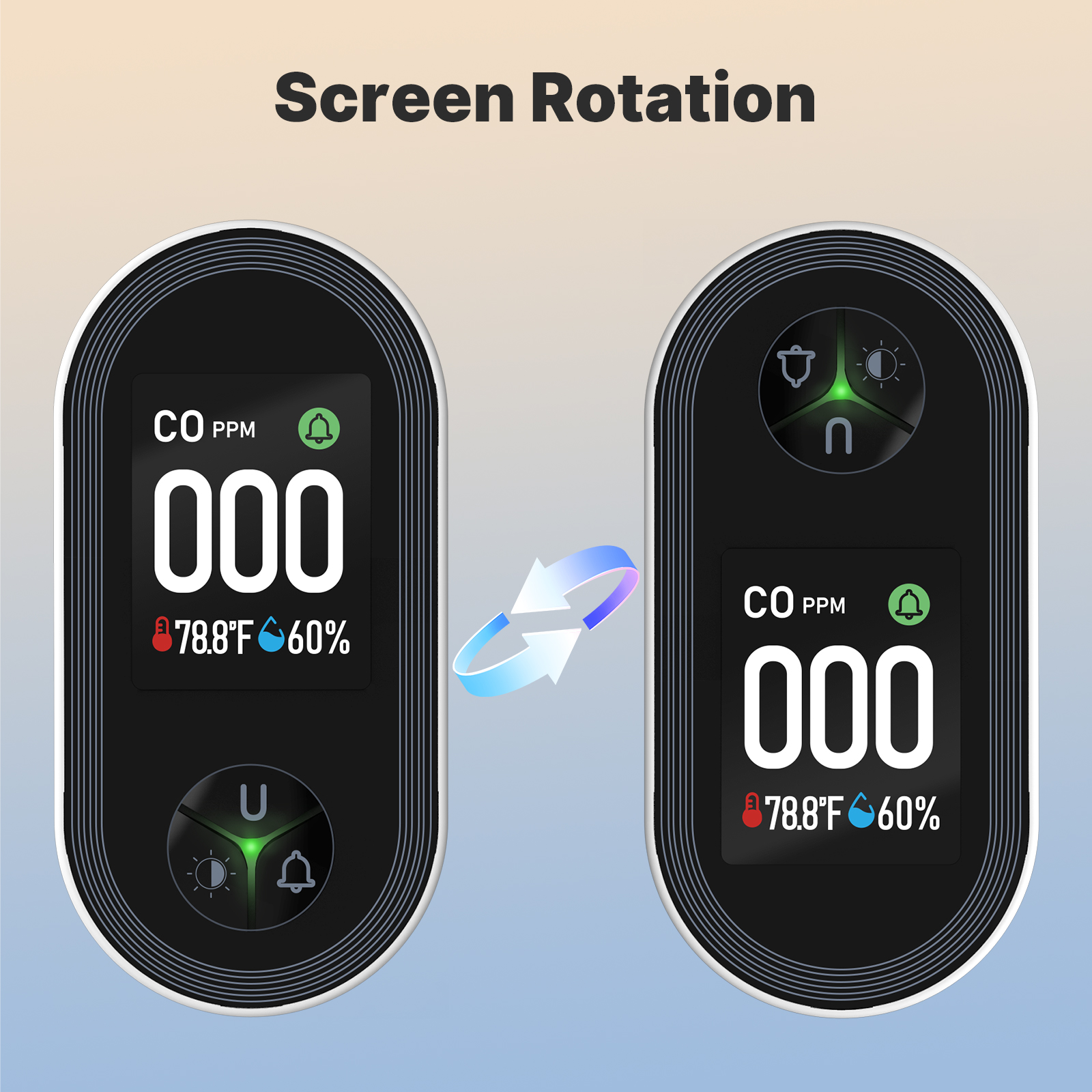 MOES 3in1 Carbon Monoxide Dete - Co Detector Plug ulasan dan harga