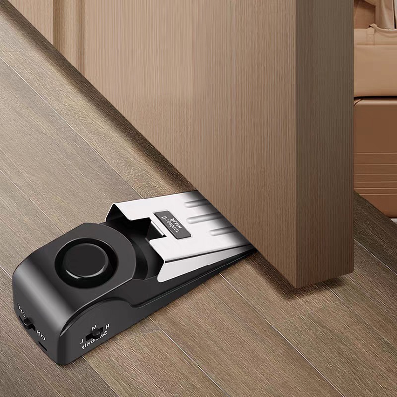 3/1Pcs Door Resistance Alarm W - Door Stop Alarm ulasan dan harga