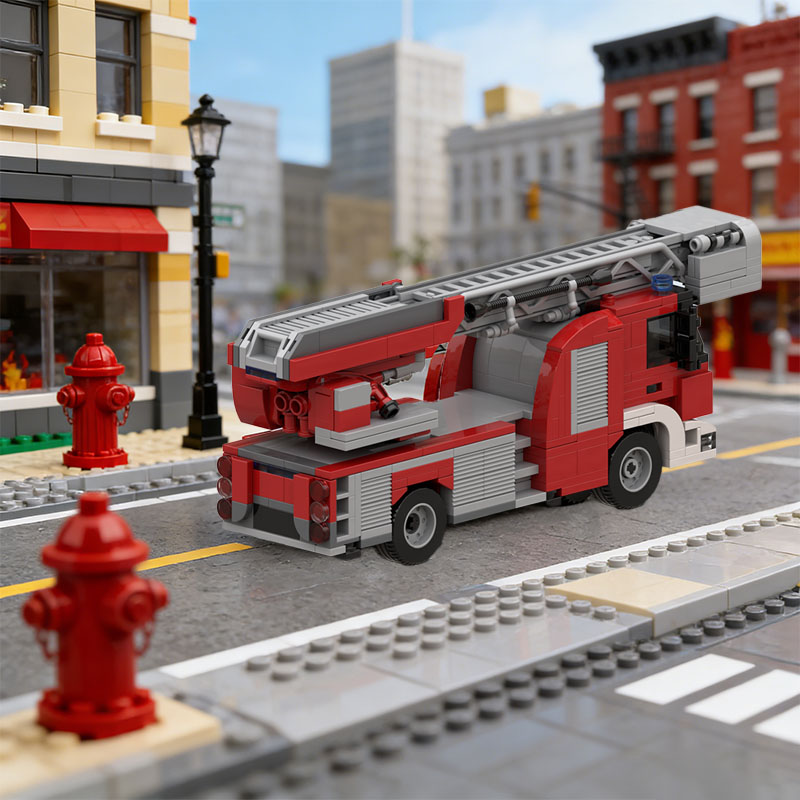 566 PCS Racing Fire Ladder Tru - Fire Escape Ladder ulasan dan harga