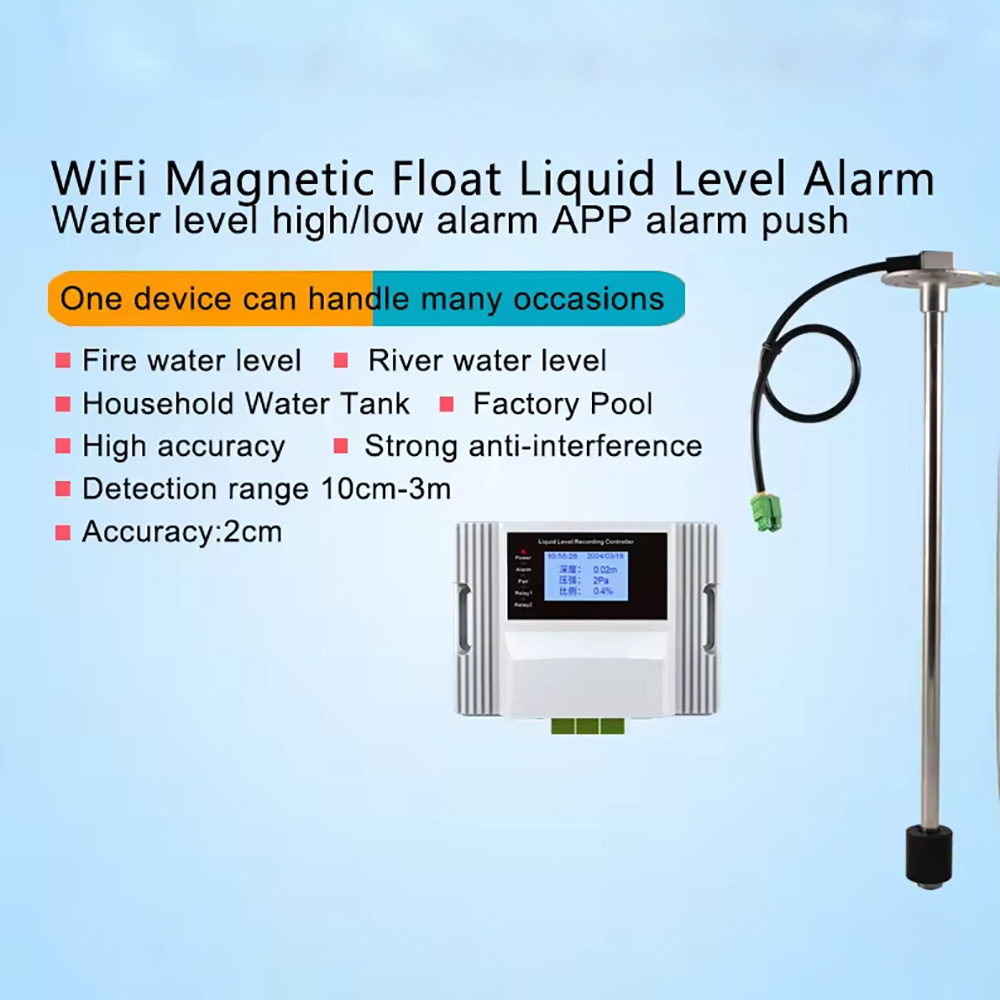 Wifi Magnetic Float Liquid Lev - Pool Alarm Float ulasan dan harga