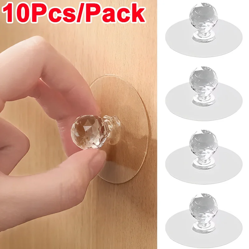 2/10Pcs Punch-free Drawer Knob - Window Lock Bar ulasan dan harga