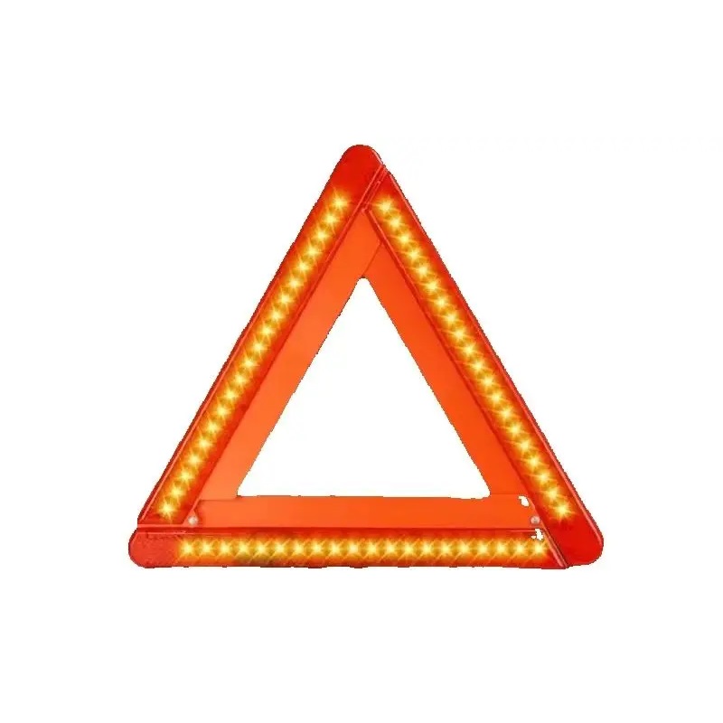 Foldable LED Warning Triangle  - Emergency Exit Sign ulasan dan harga