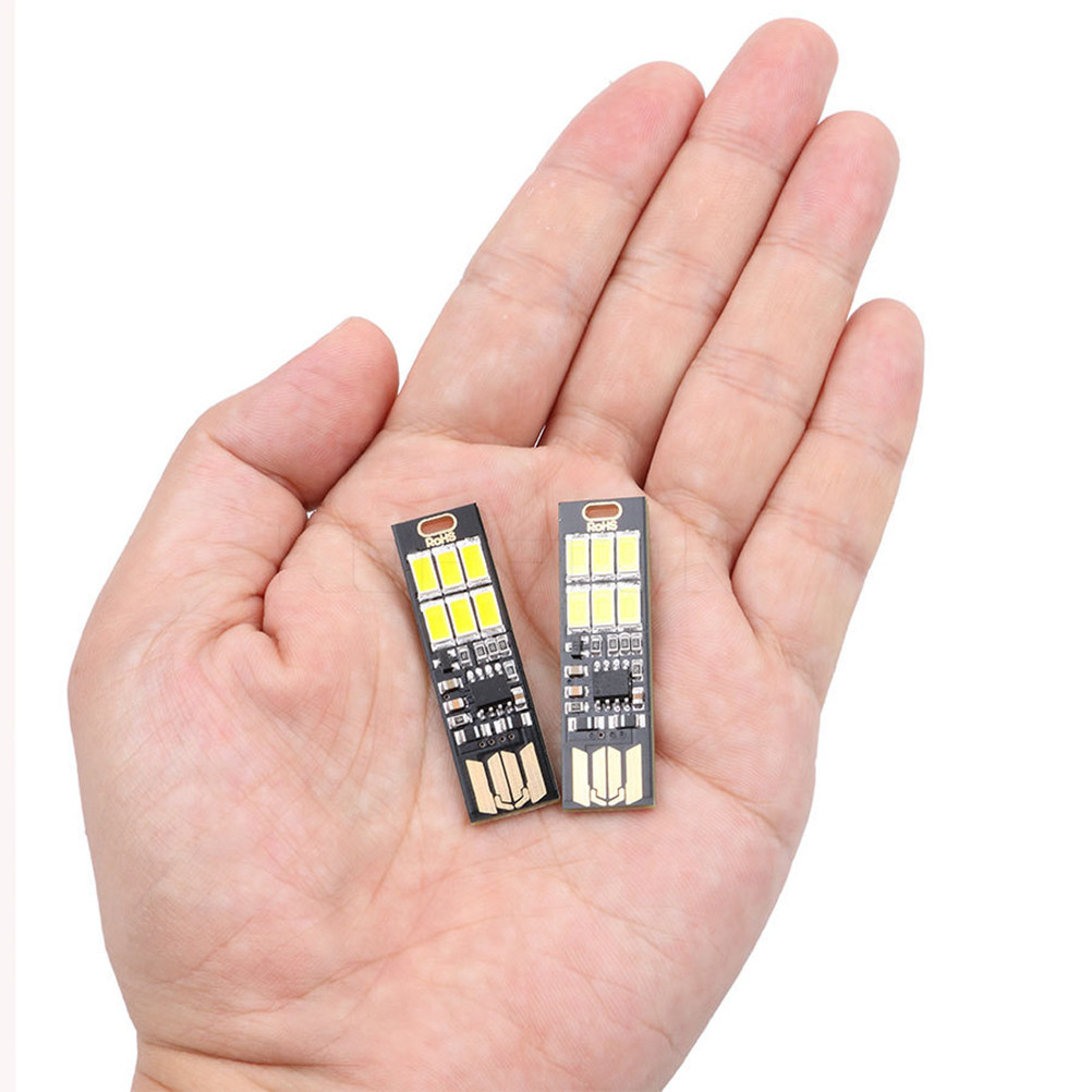 5Pcs Touch LED Lamp Portable E - Power Outage Light ulasan dan harga