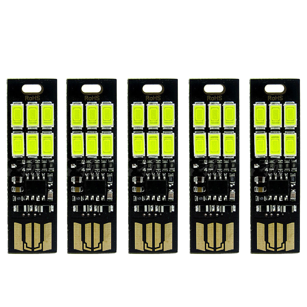 5Pcs Touch LED Lamp Portable E - Power Outage Light ulasan dan harga
