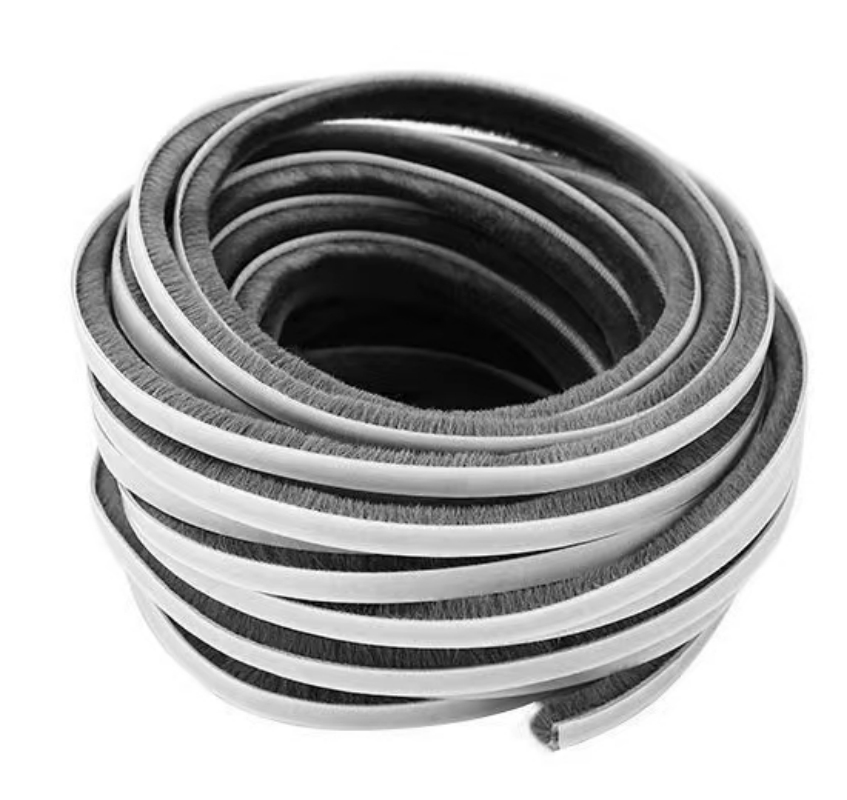 Self-adhesive Bristles Wool Pi - Window Lock Bar ulasan dan harga