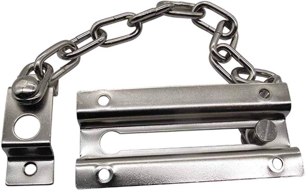 4PCS Door Chain Guard Security - Security Chain Door ulasan dan harga
