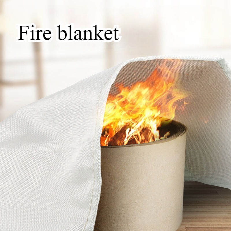 Fire Blanket 1/1.5m Fire Blank - Fire Blanket Kitchen ulasan dan harga