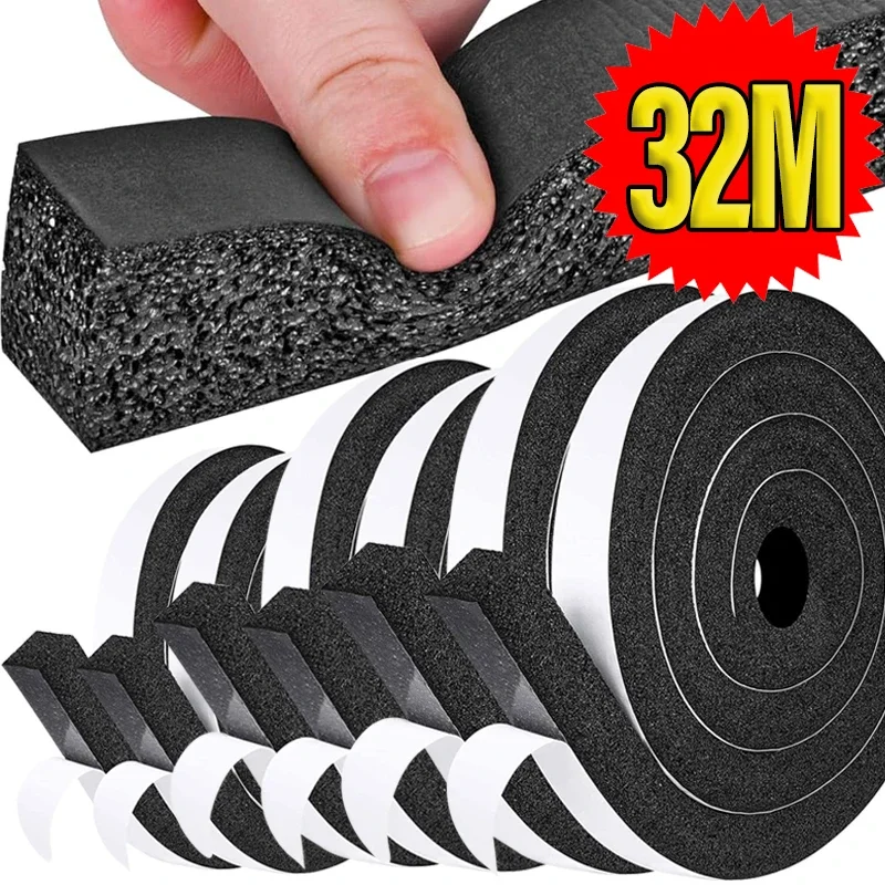 16pcs Resilience Seal Tape Sel - Window Lock Bar ulasan dan harga