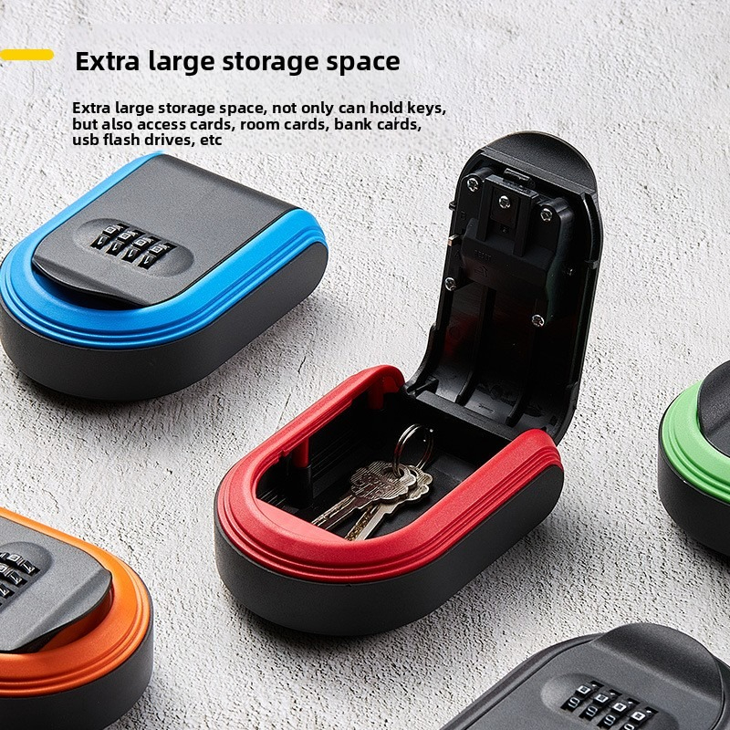 Plastic Key Box with Password  - Lockbox Key Secure ulasan dan harga