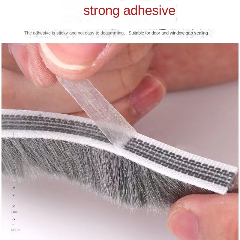 5/10/20M Self-adhesive Wool Se - Window Lock Bar ulasan dan harga
