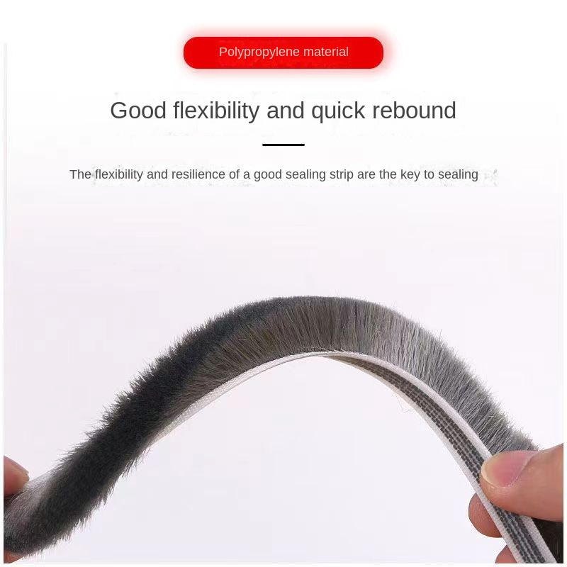 5/10/20M Self-adhesive Wool Se - Window Lock Bar ulasan dan harga