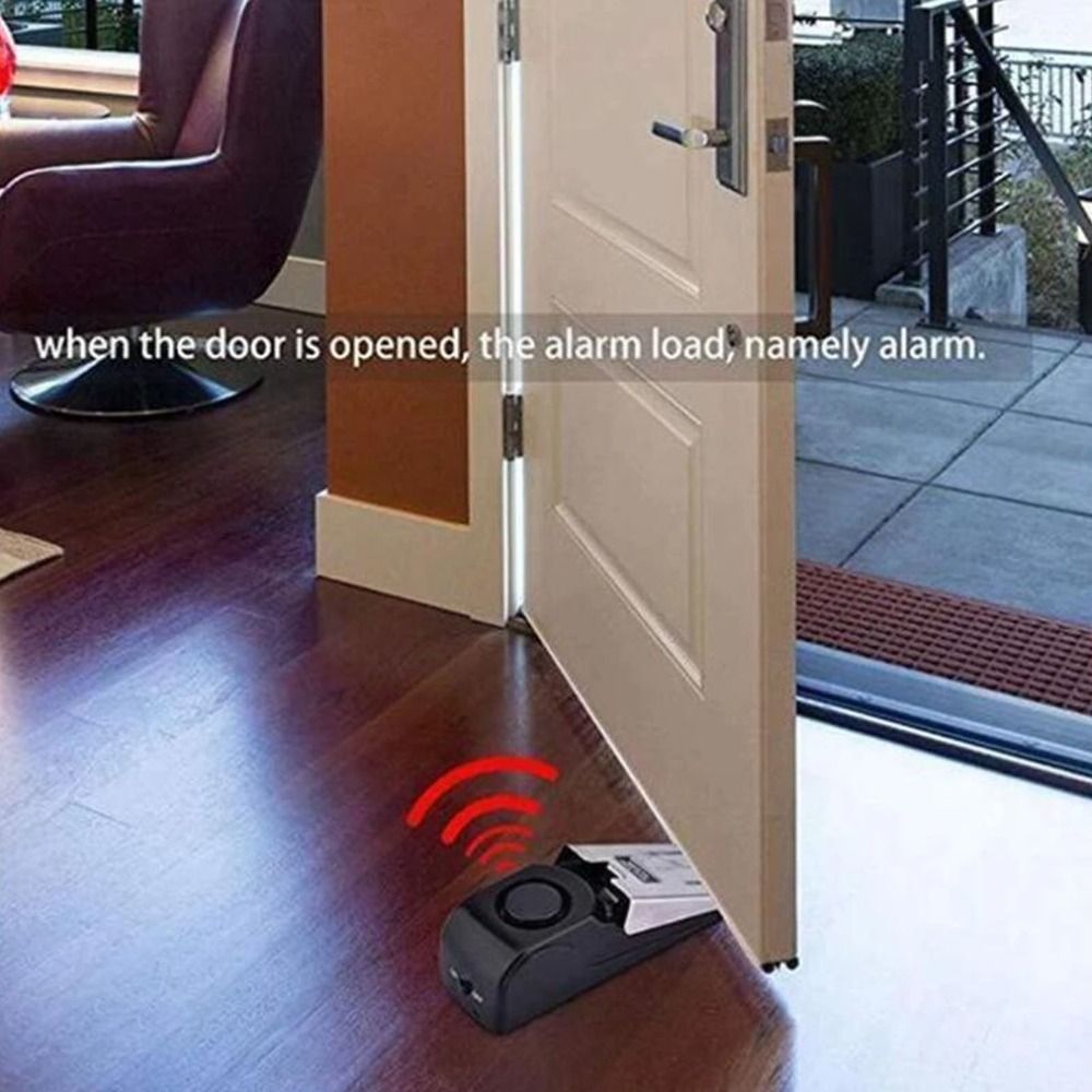 Reliable Protection 120DB Door - Door Stop Alarm ulasan dan harga