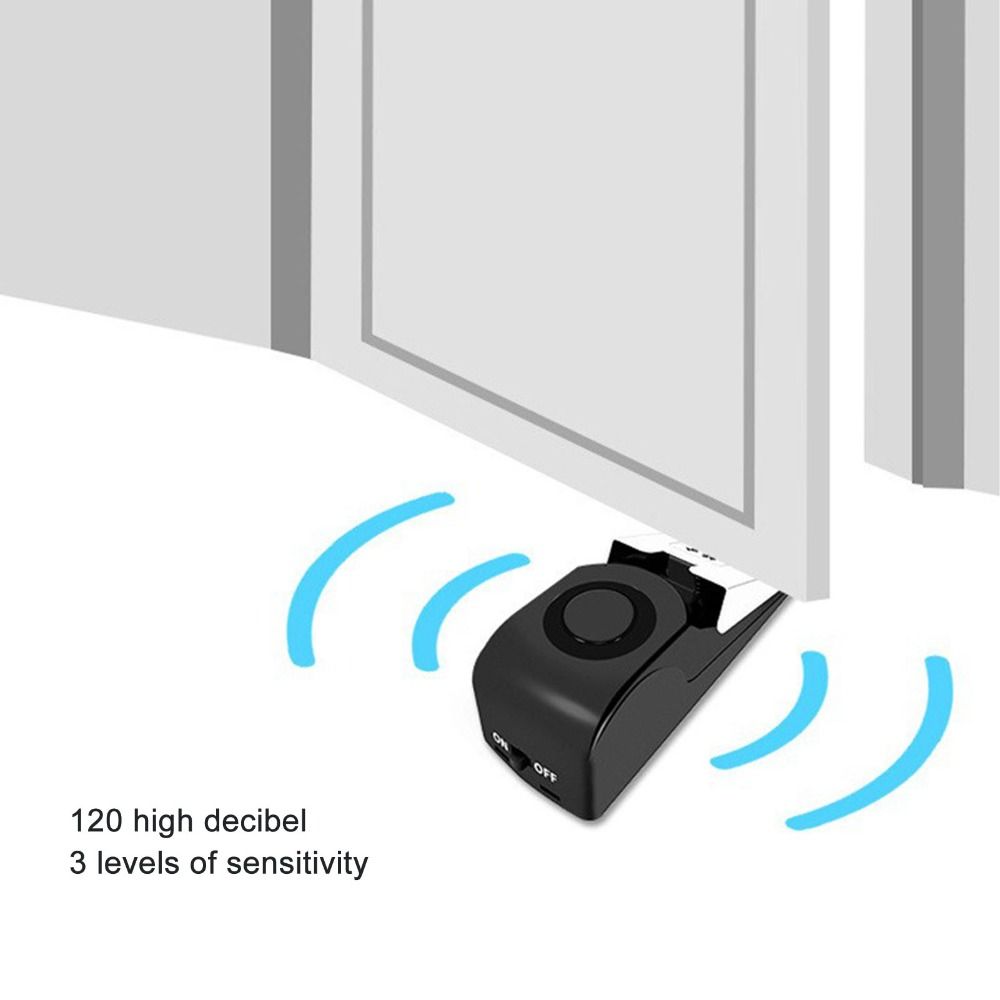 Reliable Protection 120DB Door - Door Stop Alarm ulasan dan harga