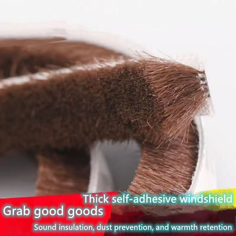 Upgraded Self-adhesive Wool St - Window Lock Bar ulasan dan harga