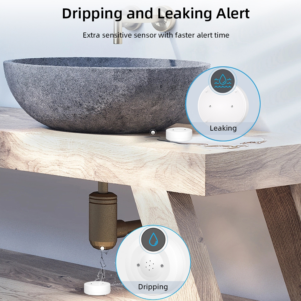 Household water leakage alarm  - Water Alarm Sensor ulasan dan harga
