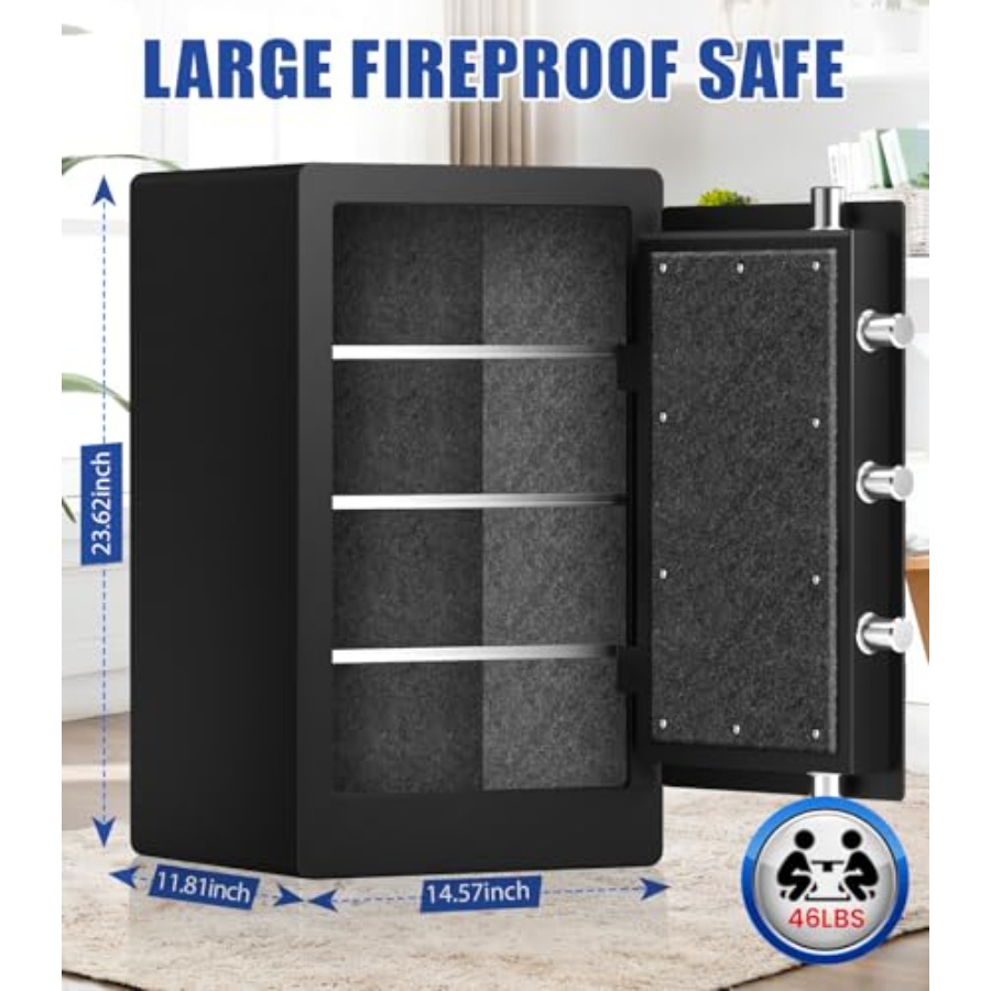 Heavy Duty Fireproof Safe for  - Fire Safe Document ulasan dan harga