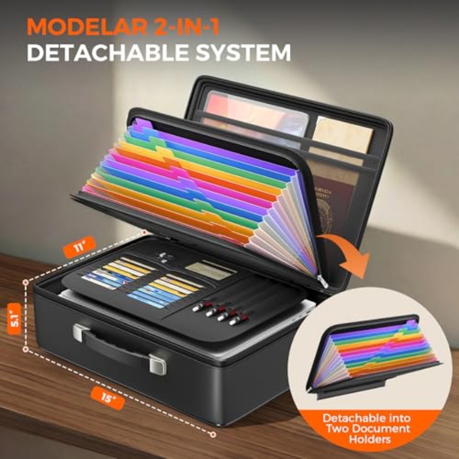 Grothery 5200°F Fireproof Docu - Fire Safe Document ulasan dan harga
