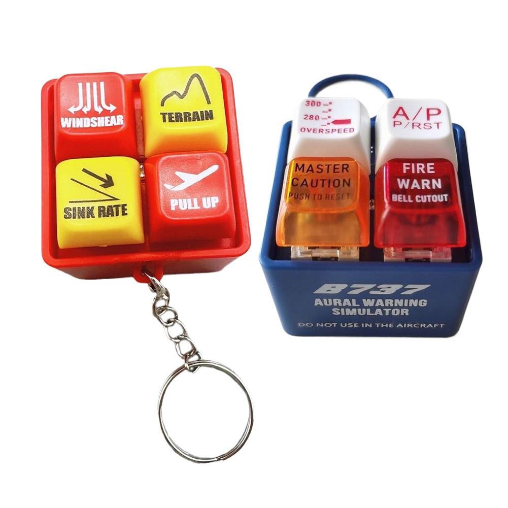 Alert Keyfob Aircraft Car Emer - Personal Alarm Keychain ulasan dan harga