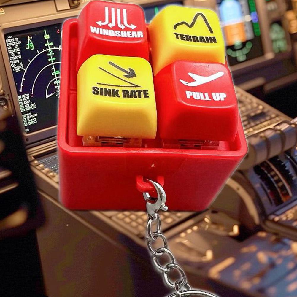 Alert Keyfob Aircraft Car Emer - Personal Alarm Keychain ulasan dan harga