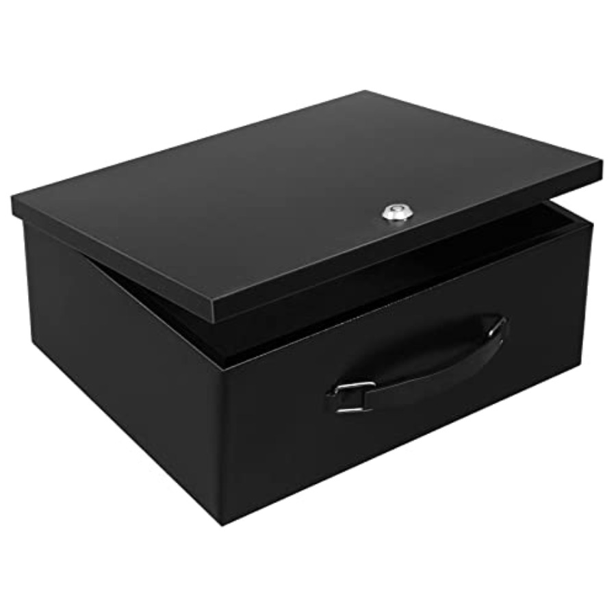 Portable Metal Safe Box with K - Fire Safe Document ulasan dan harga