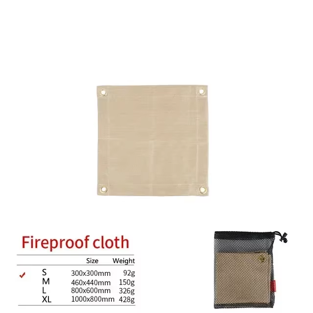 30*30CM New Outdoor Camping Fi - Fire Blanket Kitchen ulasan dan harga