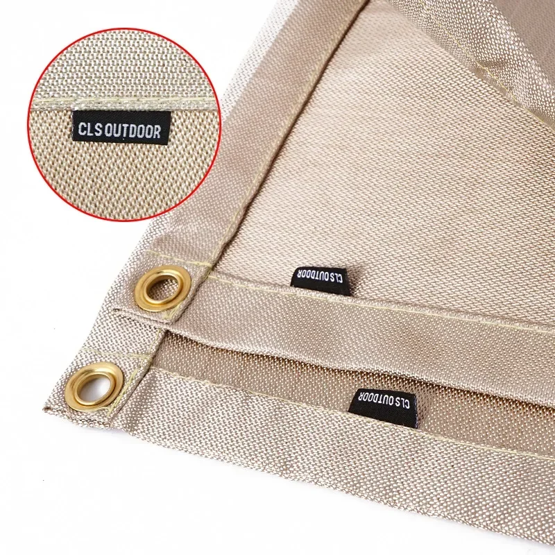 30*30CM New Outdoor Camping Fi - Fire Blanket Kitchen ulasan dan harga